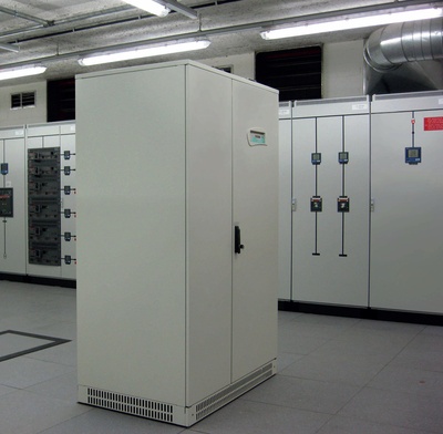 Electric & control rooms