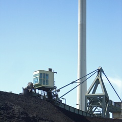 Dumps and coal bunkers