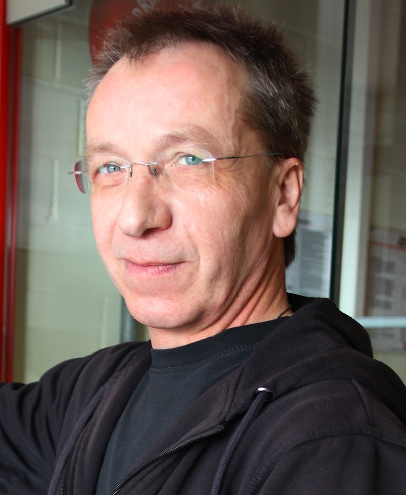 Photo of Siegfried, a BMA service technician