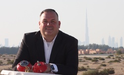 Photo of an office manager named Jörg-Frederic in Dubai