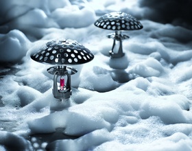 Schaum ist ein hochwirksames Löschmittel