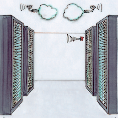 Sound attenuation as a solution against hard disk disturbances