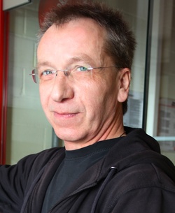 Photo of Siegfried, a BMA service technician