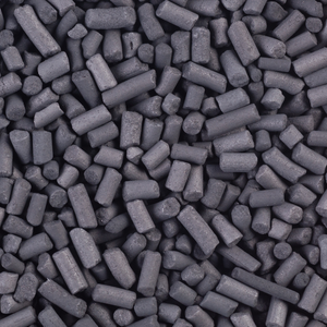Carbon granulate filled containers realize the separation of the oxygen