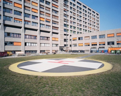 Helicopter landing pads