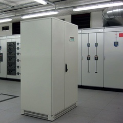 Electric & control rooms