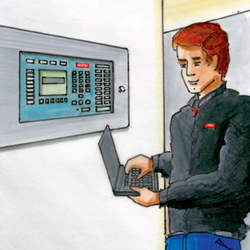 Scope of service with retrofitting of the FMZ 5000 mod 4 M+