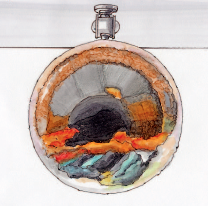 Abbildung Problem der Korrosionsgefährdung