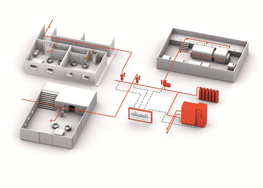 Construction of Minifog marine XP