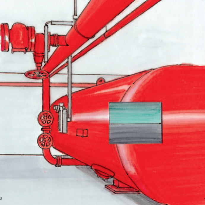 Solutions for a sprinkler pipe network