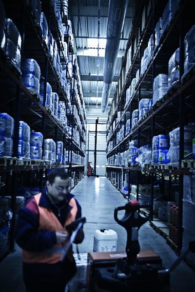 Storage of hazardous substances