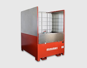Minimax fire protection trough BWCon 1,400