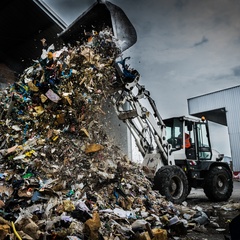 Image of recycling plants