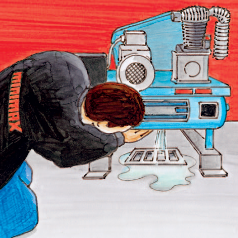 Scope of service audit accompanied by an accredited body