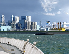 Marcel Ruesink from Minimax answered the question how to mitigate fire events for LNG facilities at the LNG congress in Barcelona