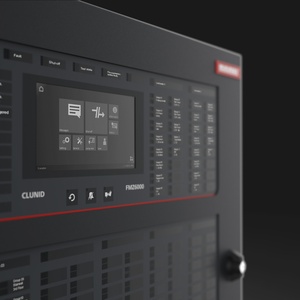 FMZ 6000 detection and extinguishing control panel