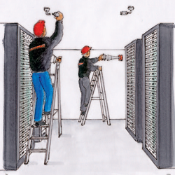 Scope of service sound attenuation