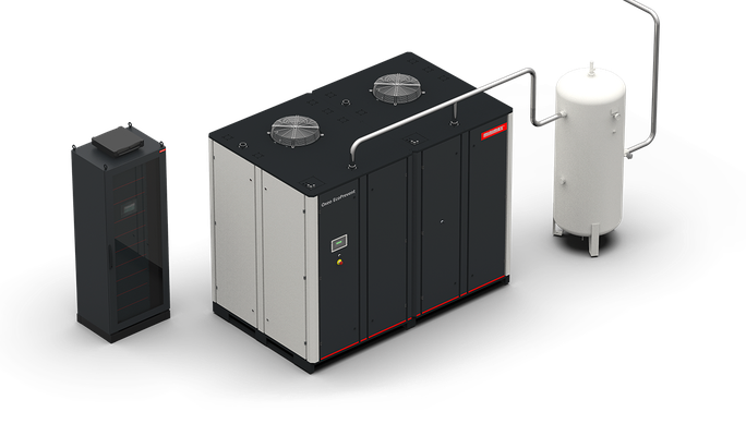 The Oxeo EcoPrevent VG oxygen reduction system