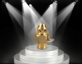 Innovative company with awarded nozzle