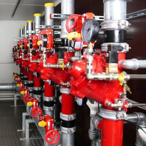 Sprinkler Systems for production halls