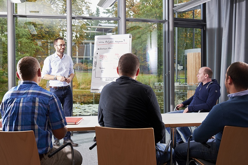 Führungskraft werden