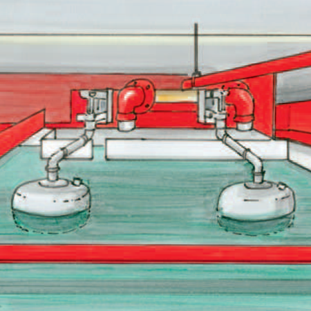 Abbildung Lösung Korrosionsschäden