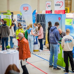 Ansicht Messehalle innen