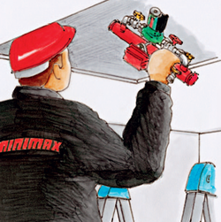 Scope of services for the functional test of flow detectors