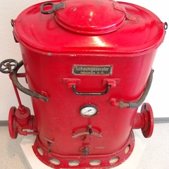 The first Minimax foam generators