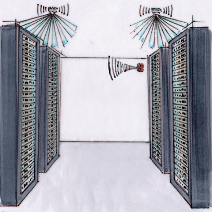 Hard disk failures due to sound attenuation as a problem