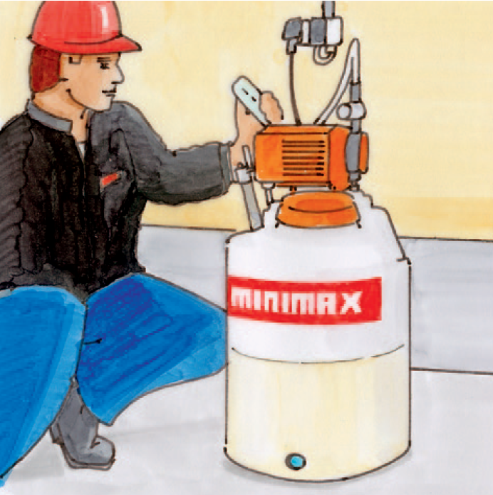 Leistungsumfang - Einbau einer Dosieranlage