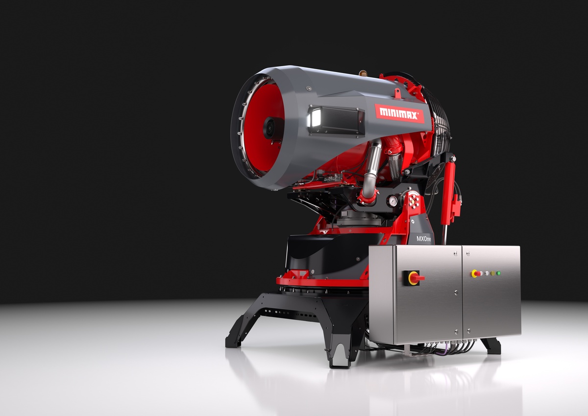 Design of the MXOne High Performance Firefighting Turbine