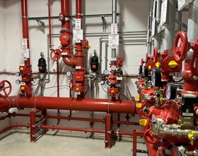 Podcentrala tryskaczowa