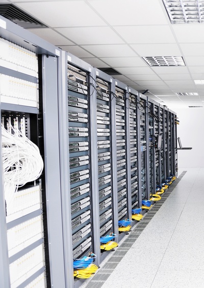 Computer/server areas