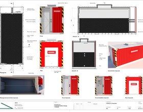 opslag voor li-ion energiedragers
