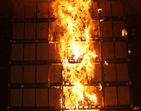 No chance for warehouse fire