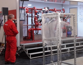 Treffen der Brandschutzbranche