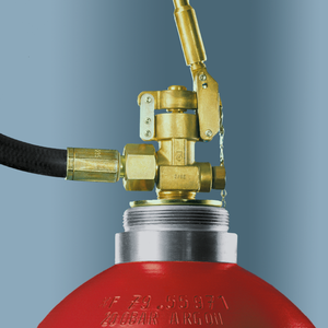 Supply in high-pressure steel cylinders