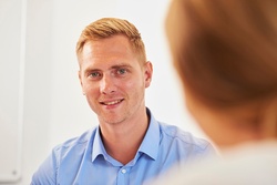 Photo of a Project Manager named Hauke