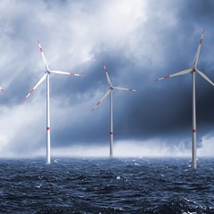 Image of Wind turbines