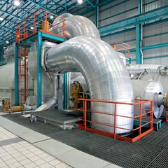 Steam turbines