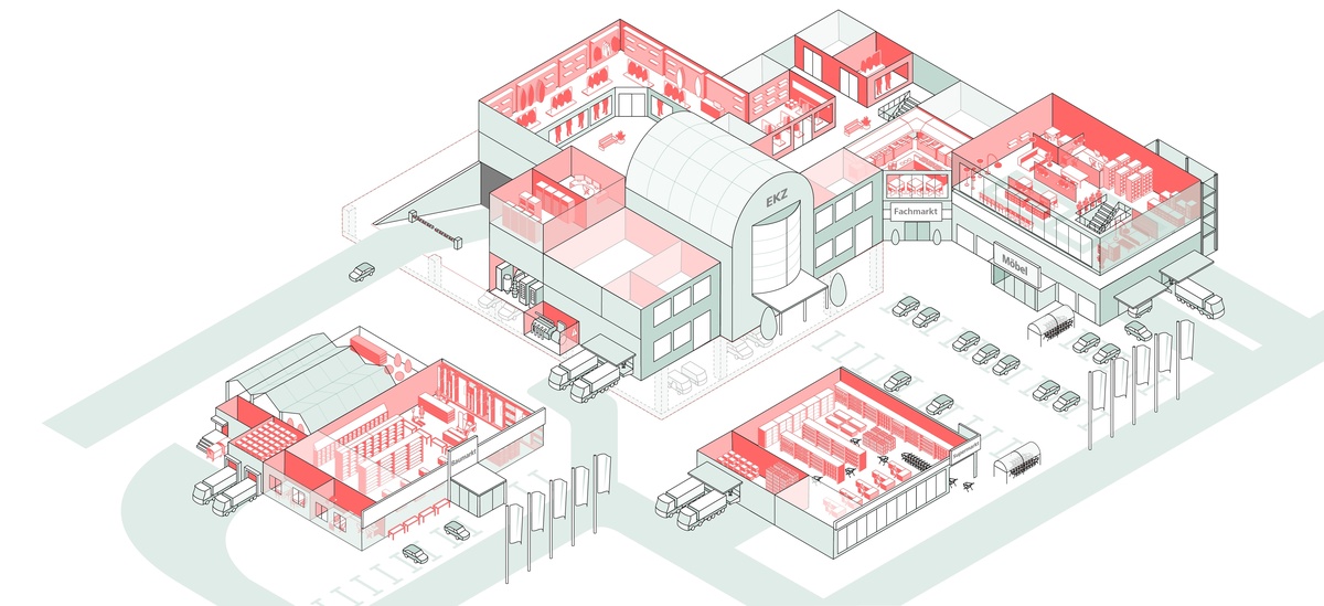 Image of Protected areas of Sales outlets