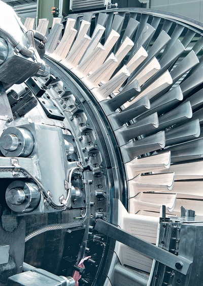 Gas turbines