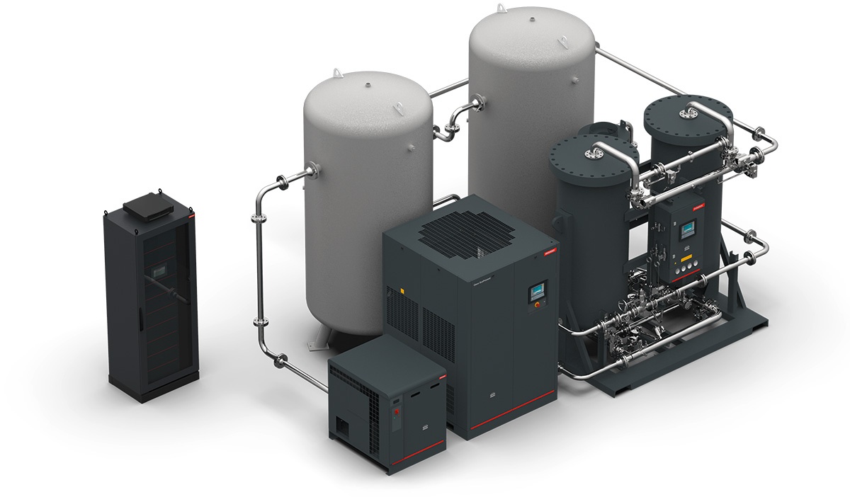 Construction of Oxeo EcoPrevent PG systems