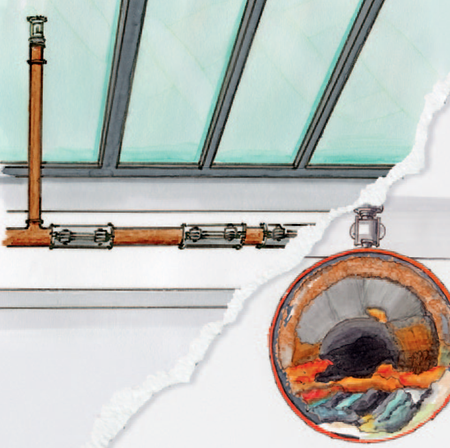 Lack of functionality of the water extinguishing system as a problem