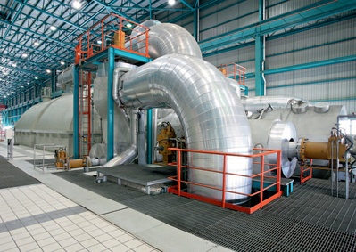 Steam turbines