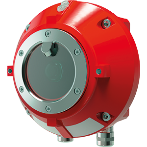UniVario FMX5000 UV Fire detector with spectral sensitivity in the ultraviolet range