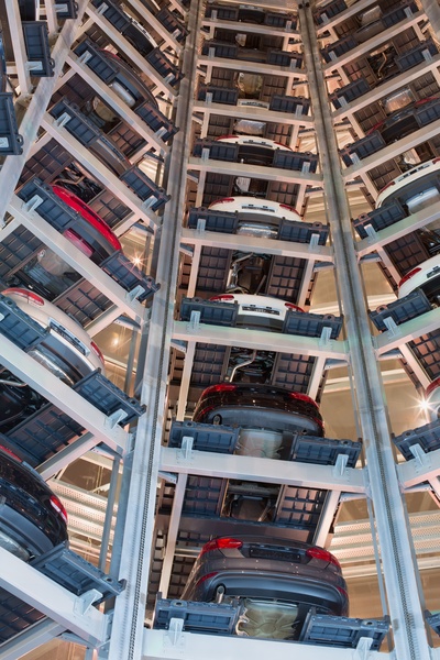 Distribution centers