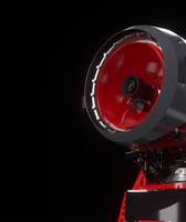 MXOne High-Performance Firefighting Turbine – Innovative Fire Protection Using Water Mist From A Safe Distance