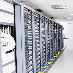 Computer/server areas